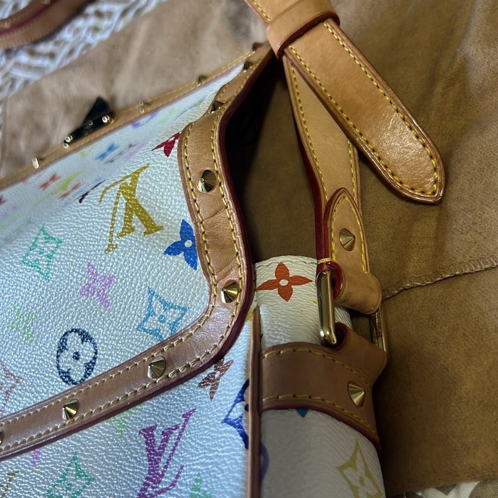 Murakami Louis Vuitton Multicolor Monogram Bag solonge - Picture 9 of 14